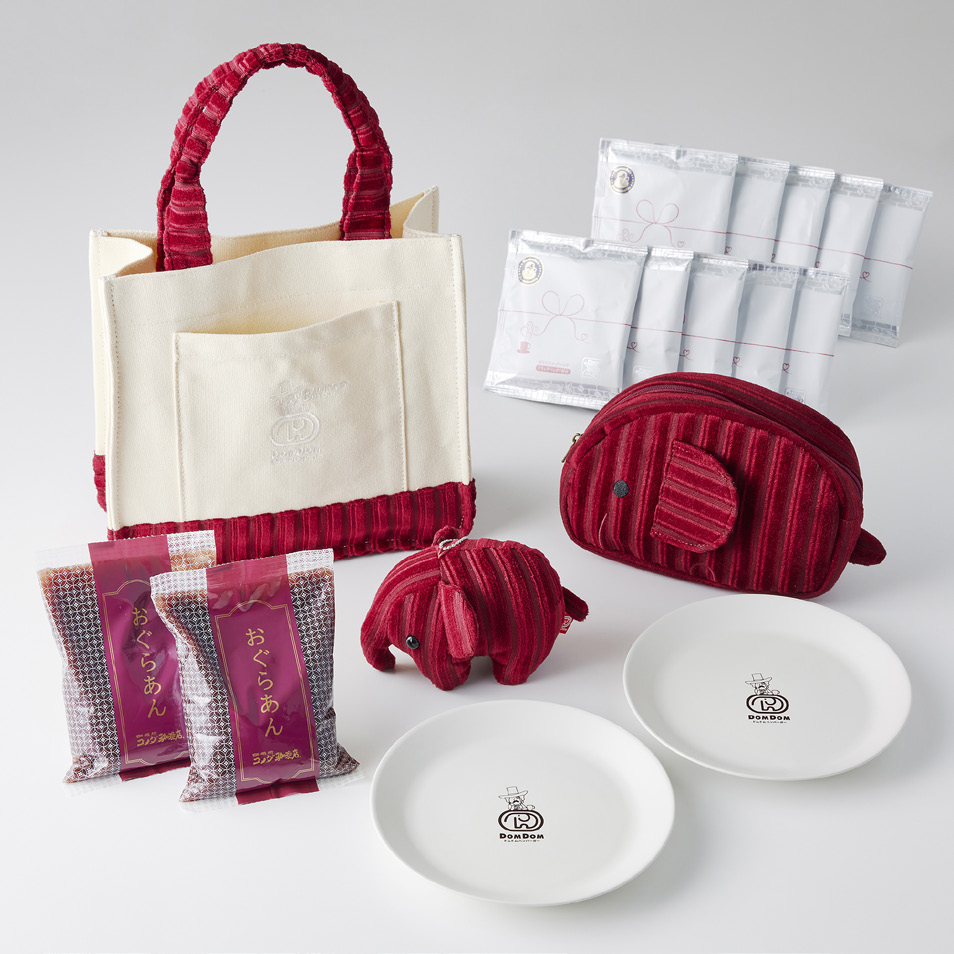コメダ珈琲店 公式オンラインショップ限定 HAPPY BAG 2026の中身 公式画像